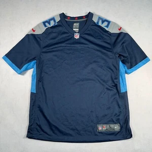 Nike Tennessee Titans Football NFL Plain Trikot Herren Large blau On Field Shirt - Bild 1 von 10