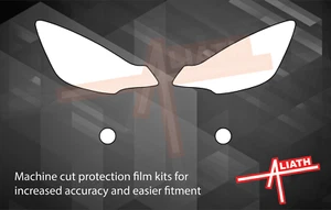 Fits Citroen DS3 2010-16 Headlights CLEAR Stone Chip Guard Paint Protection Film - Picture 1 of 3