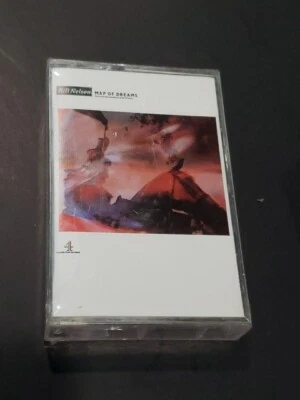 BILL NELSON Map Of Dreams Cassette Tape BRAND NEW SEALED 1987 Scarce HardTo Find Foto 1 de 4