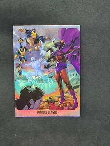 CARD CARTE PANINI MARVEL VERSUS 2022 FACE OFF CARD # 125 - Imagen 1 de 3