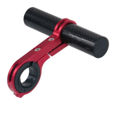 Soporte de linterna para manillar de bicicleta MTB Soporte para teléfono GPS Foto 1 de 4