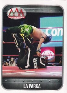 La Parka 2016 Panini Lucha Libre AAA Worldwide Album Stickers Card #18 Wrestling
