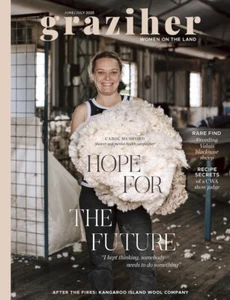 Graziher Hope For the Future Animal Women Land Rare Wool June 2025 Magazine - Bild 1 von 3