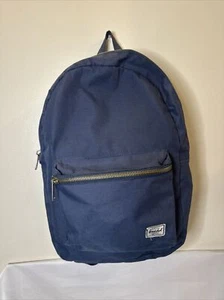 Mochila para portátil Herschel Supply Co. Settlement azul marino 23L usada en excelente estado - Imagen 1 de 6