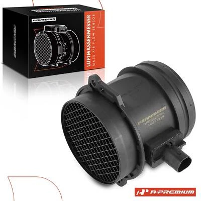 Sensor de fluxo de ar de massa para Porsche Boxster Cayman 2009 2010 2011 2012 com carcaça - Imagem 1 de 4