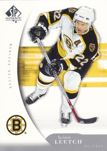 2005-06 Upper Deck SP Authentic Hockey (Pick From List)