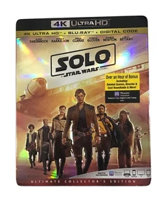 Solo A Star Wars Story 4k Ultimate Collector’s Edition - Picture 1 of 4