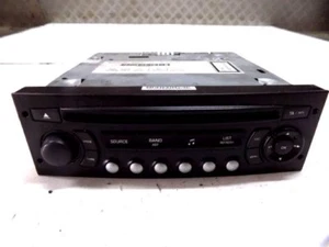 PEUGEOT 307 RADIO CAR AUDIO AUTORADIO 9660646477 - Bild 1 von 1