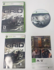GRID (Microsoft Xbox 360, 2008) CIB EN/FR Manual - Picture 1 of 7