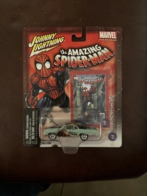 Johnny WHITE Lightning 1966 Buick Skylark GS Marvel The Amazing Spider-man - Image 1 of 2