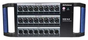 PRESONUS NSB 16.8 16x8 AVB Stagebox w/XMAX Preamps + Rugged Steel Enclosure - Picture 1 of 7
