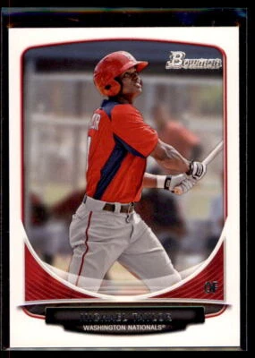 2013 Bowman Prospects Michael Taylor  #BP47 Washington Nationals - Image 1 of 2