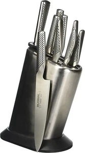 Global block-knife-sets, 1, Silver - Picture 1 of 2