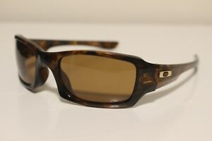 Oakley Five Squared (4+1)^2 Polarized Men's Wrap Sunglasses OO9238-08 54 20 133