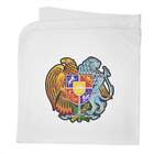 'Coat Of Arms Of Armenia' Cotton Baby Blanket / Shawl (BY00027400)