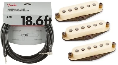 Seymour Duncan Antigüedad Texas Lo último de colección para juego Strat blanco envejecido (FENDER 18') Foto 1 de 2