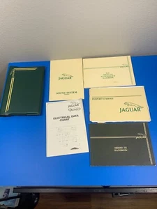 Jaguar XJ6 1983 Original Manuales Datos Eléctricos Manual de Mantenimiento Genuino - Imagen 1 de 10