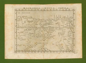 GASTALDI RUSCELLI MARMARICA NUOVA TAVOLA LIBYA TRIPOLI EGYPT CAIRO - Picture 1 of 1
