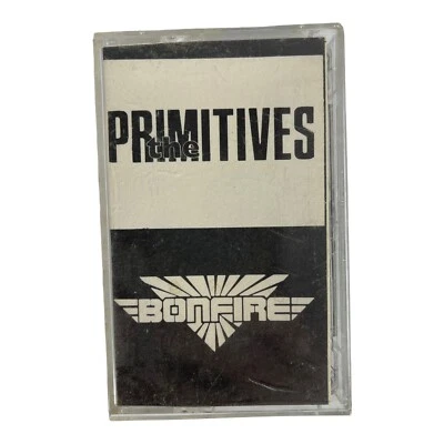 The Primitives "Crash"/Bonfire "Sleeping All Alone Sampler Cassette Tape 1988 - Image 1 of 2