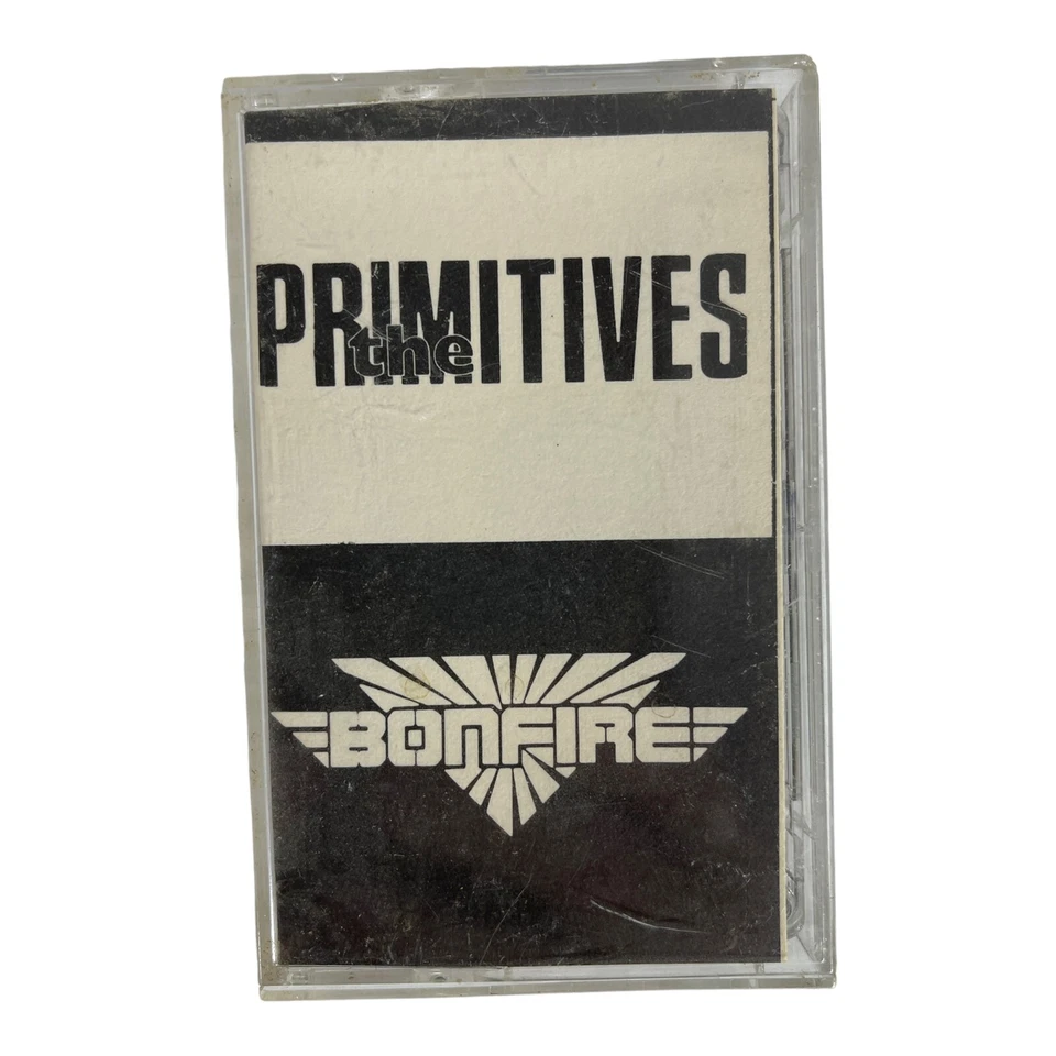 The Primitives "Crash"/Bonfire "Sleeping All Alone Sampler Cassette Tape 1988 Foto 1 de 2