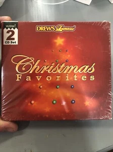 Drew’s Famous Christmas Favorites 2 CD Set New/ Sealed - Picture 1 of 7