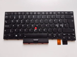 Lenovo Thinkpad T480 laptop Keyboard Nordic qwerty layout 01HX458 backlit - Afbeelding 1 van 2