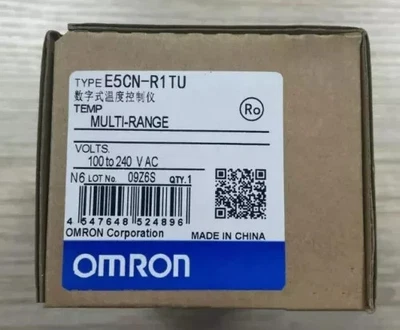 Omron E5CN-R1TU Temperature Controller New In Box  - Image 1 of 4