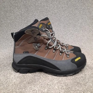 Asolo Horizon One Gore-Tex Men's Waterproof Hiking Boots Size 9.5 Brown Black - Picture 1 of 10