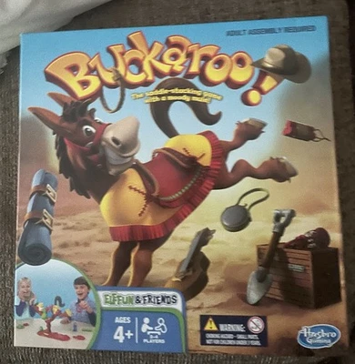 Buckaroo Kids Fun Game Classic Hasbro Excellent condition  - Image 1 of 3