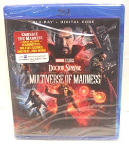 Doctor Strange Multiverse Madness Blu-ray Digital Sealed New - Imagen 1 de 2