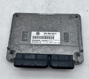 Centralina motore VW Polo IV (9N, 9A) 03E906033R centralina motore - Foto 1 di 4