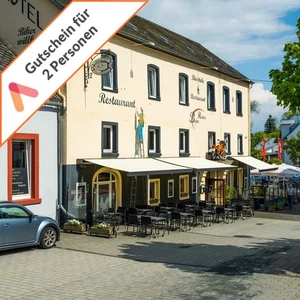 Kurzurlaub Vulkaneifel Daun Beim Heines 2 Pers. 2 Tage / 1 Nacht inkl. Frühstück - Bild 1 von 12