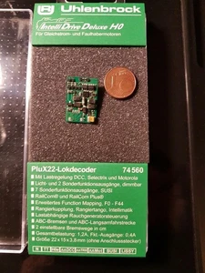 Uhlenbrock 74560 IntelliDrive 2 Lokdecoder PluX22 MOT DCC SUSI *NEU OVP* (76560) - Picture 1 of 2