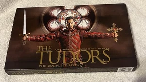 The Tudors Complete Series 15-Disc DVD Set Showtime TV Show COMPLETE🔥🔥🔥🔥 - Imagen 1 de 10