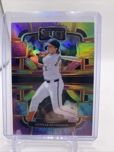 GUNNAR HENDERSON 2024 PANINI SELECT TIE-DYE PRIZM SSP /25 Baltimore Sp - Foto 1 di 3