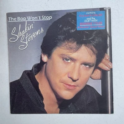 Vinyl Record LP Shakin Stevens The Bop Won’t Stop 1984 Yugoslav Press - Image 1 of 4