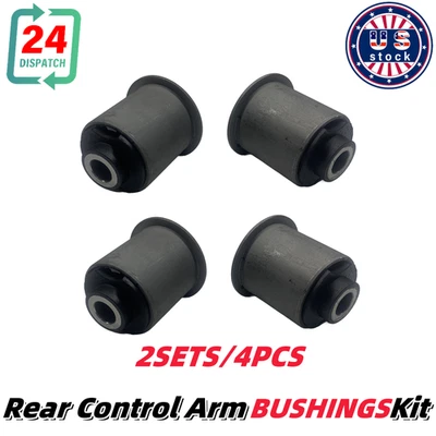 Juego de 2 bujes de brazo de control trasero #25820031 para Buick Park Avenue 1997-2005 Foto 1 de 4