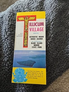 Vintage Illicum Village Seattle Brochure - Picture 1 of 3