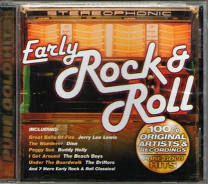 Early Rock & Roll- Original Artist Recordings (CD 2001) - Picture 1 of 2