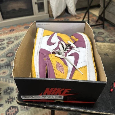 Talla 8.5 - Jordan 1 Retro Alto OG Brotherhood 2022 Foto 1 de 4