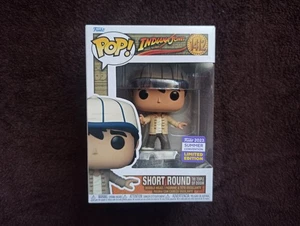 Funko Pop Short Round Indiana Jones Exclusive SDCC 2023 - Bild 1 von 7