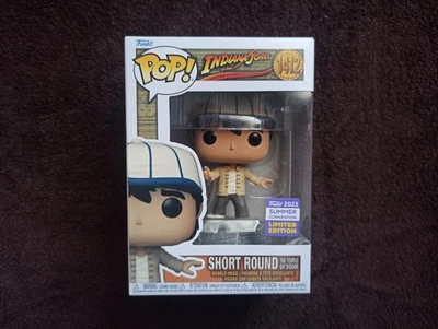 Funko Pop Short Round Indiana Jones Exclusive SDCC 2023 - Immagine 1 di 4