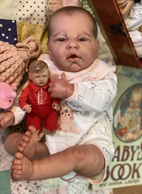 New Reborn Berenguer Special Edition Baby Doll 22”, Cloth Body, 7 Pounds - Image 1 of 4