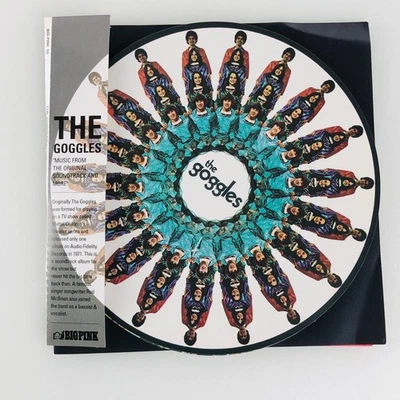 The Goggles – Music From Soundtrack CD Big Pink 56 2010 Reissue Remastered LTD - Image 1 of 4
