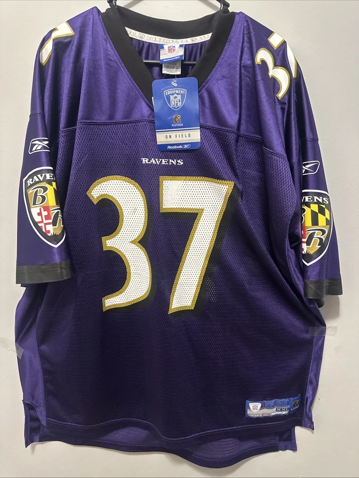 Camiseta de fútbol americano On Field Deion Sanders Baltimore Ravens NFL para hombre talla XXL NUEVA Foto 1 de 4