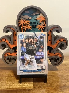 2020 Topps Gypsy Queen - Charlie Blackmon #103 - Bild 1 von 1