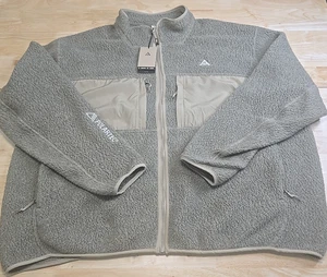 Nike ACG Artic Wolf Fleece Full Zip Jacke Herren Größe 3XL Braun FN0372-247 - Bild 1 von 6