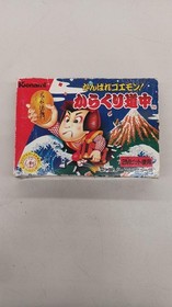 Konami RC815 Ganbare Goemon! Karakuri Road Famicom