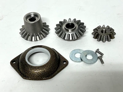 White Mountain REPLACEMENT GEAR SET for Hand Crank Ice Cream Freezers 4 & 6 qt. - Image 1 of 2