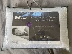 Relyon Natural Superior Comfort Deep Latex Pillow (Dunlopillo Super Comfort) - Picture 1 of 3